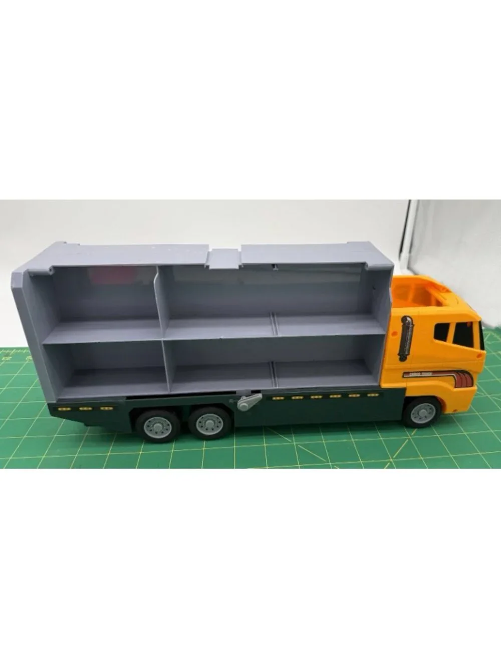 Cargo truck For Hot Wheels Matchbox toy diecast car storage hauler 14